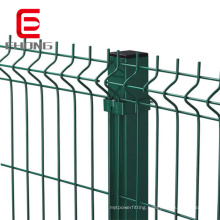 High quality powder painted PVC coated iron wire fencing mesh panel